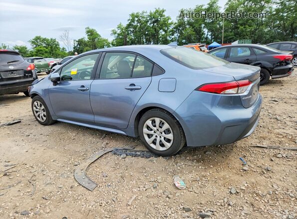 JTDEPMAEXNJ222775 2022 TOYOTA COROLLA Blue უკანა მარცხენა