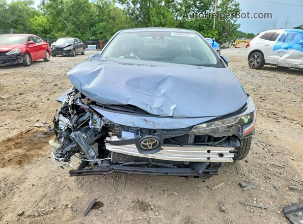 JTDEPMAEXNJ222775 2022 TOYOTA COROLLA Blue წინა ხედი