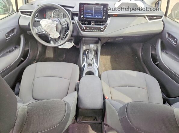 JTDEPMAEXNJ222775 2022 TOYOTA COROLLA Blue წინა პანელის ხედი