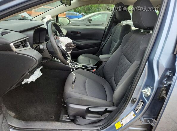 JTDEPMAEXNJ222775 2022 TOYOTA COROLLA Blue წინა სალონის ხედი