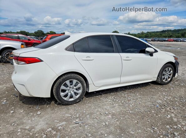 JTDEPRAE0LJ023342 2020 TOYOTA COROLLA White Задня права чверть