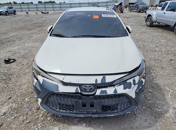 JTDEPRAE0LJ023342 2020 TOYOTA COROLLA White Вид спереду