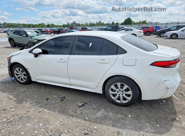 JTDEPRAE0LJ023342 2020 TOYOTA COROLLA White Задня ліва чверть
