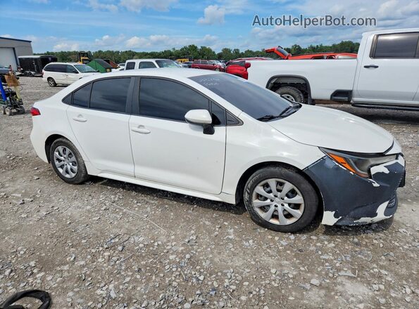 JTDEPRAE0LJ023342 2020 TOYOTA COROLLA White Передня права чверть