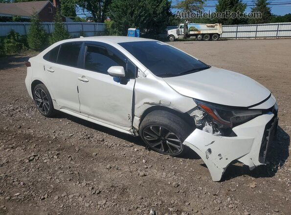 JTDEPRAE0LJ032042 2020 TOYOTA COROLLA White წინა მარჯვენა