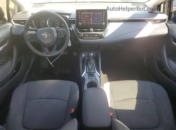 JTDEPRAE0LJ032042 2020 TOYOTA COROLLA White წინა პანელის ხედი