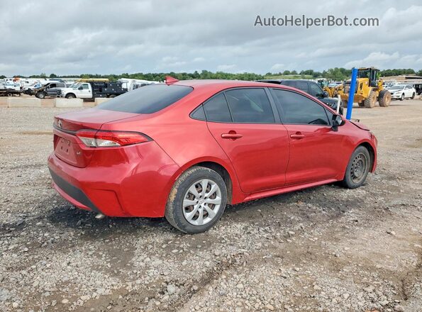 JTDEPRAE0LJ042943 2020 TOYOTA COROLLA Красный Задняя правая четверть