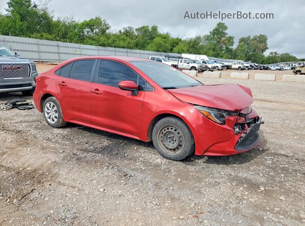 JTDEPRAE0LJ042943 2020 TOYOTA COROLLA Красный Передняя правая четверть