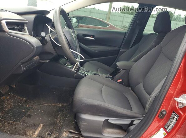 JTDEPRAE0LJ042943 2020 TOYOTA COROLLA Красный Вид салона спереди