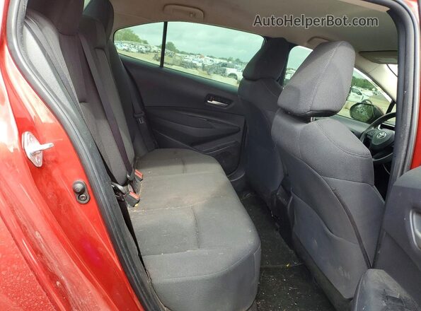 JTDEPRAE0LJ042943 2020 TOYOTA COROLLA Красный Вид задних сидений
