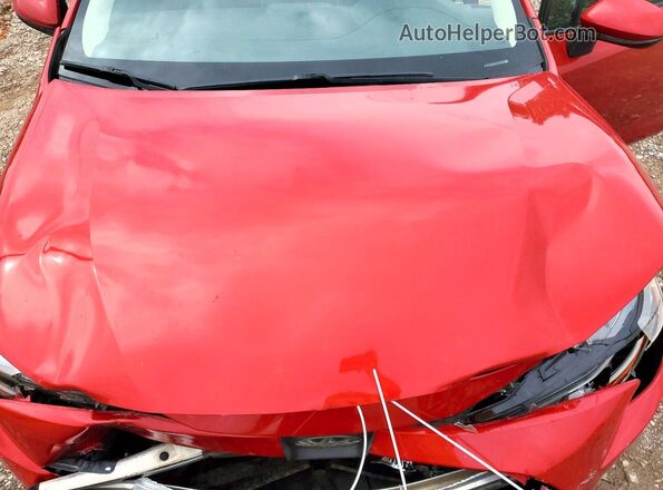 JTDEPRAE0LJ042943 2020 TOYOTA COROLLA Красный Вид задней части салона