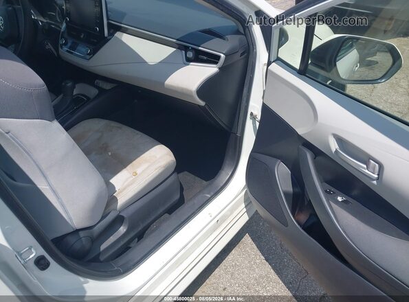 JTDEPRAE0LJ075232 2020 TOYOTA COROLLA White Vista interior delantera