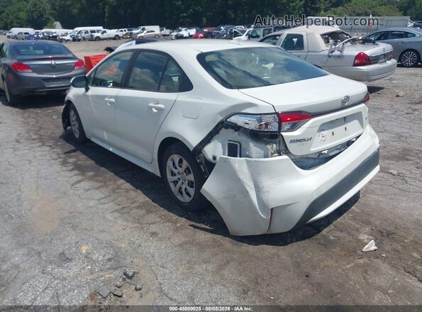 JTDEPRAE0LJ075232 2020 TOYOTA COROLLA White Trasero izquierdo