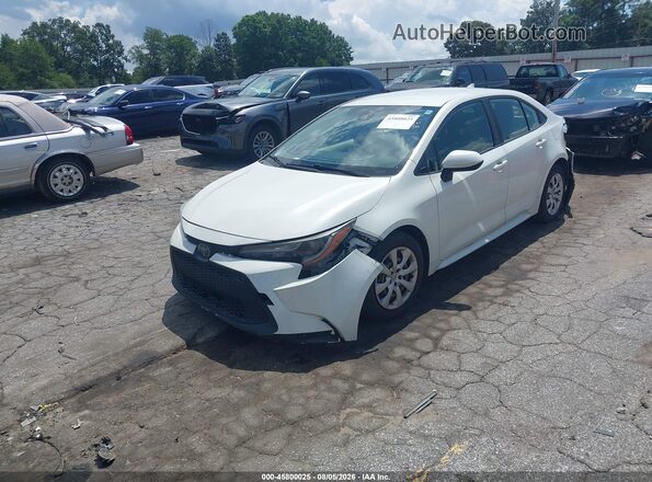JTDEPRAE0LJ075232 2020 TOYOTA COROLLA White Vista tres cuartos delantera izquierda