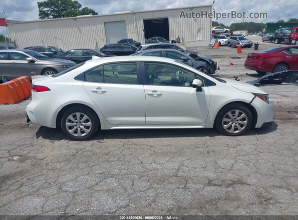 JTDEPRAE0LJ075232 2020 TOYOTA COROLLA White Vista interior trasera