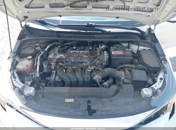 JTDEPRAE0LJ075232 2020 TOYOTA COROLLA White Vista trasera