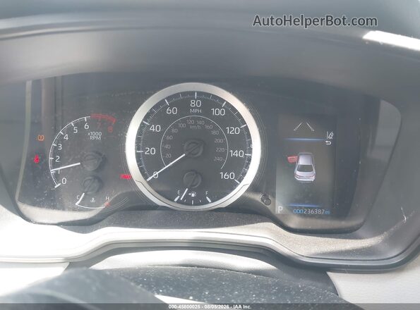 JTDEPRAE0LJ075232 2020 TOYOTA COROLLA White Vista de los asientos traseros