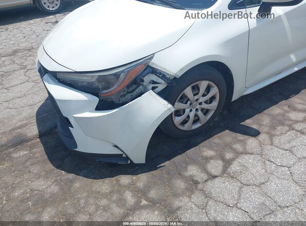 JTDEPRAE0LJ075232 2020 TOYOTA COROLLA White Vista frontal