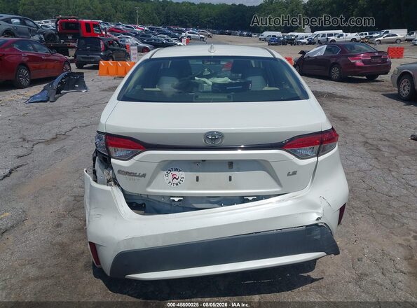 JTDEPRAE0LJ075232 2020 TOYOTA COROLLA White 