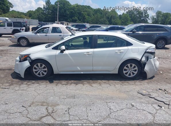 JTDEPRAE0LJ075232 2020 TOYOTA COROLLA White Vista interior de 360 grados