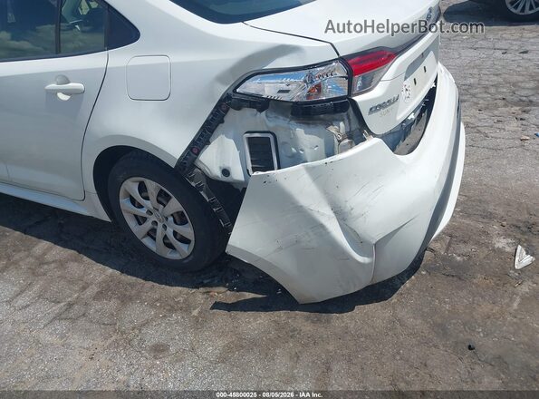 JTDEPRAE0LJ075232 2020 TOYOTA COROLLA White 