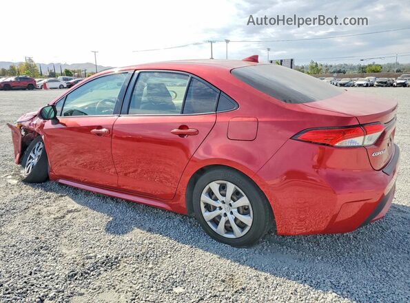 JTDEPRAE0LJ090989 2020 TOYOTA COROLLA Red Задня ліва чверть