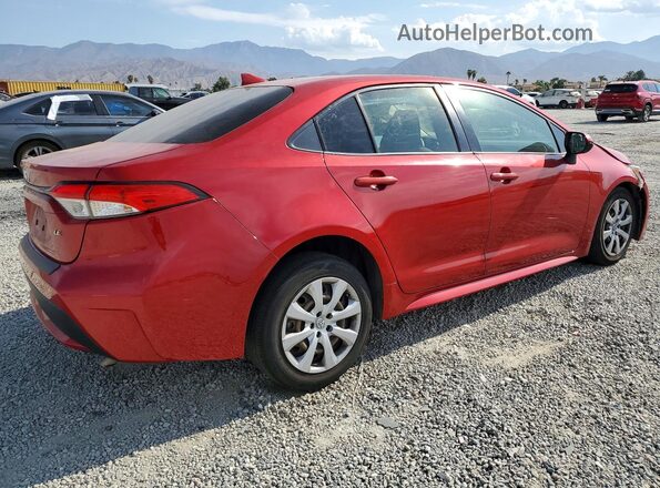 JTDEPRAE0LJ090989 2020 TOYOTA COROLLA Red Задня права чверть