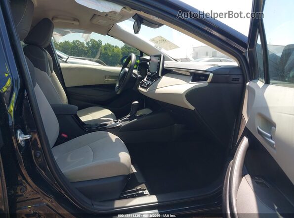 JTDEPRAE0LJ102610 2020 TOYOTA COROLLA Черный Вид салона спереди