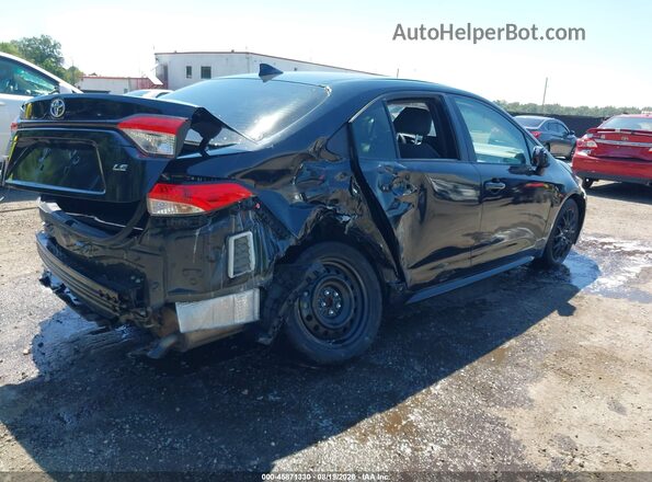 JTDEPRAE0LJ102610 2020 TOYOTA COROLLA Черный Вид спереди