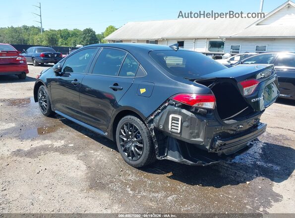 JTDEPRAE0LJ102610 2020 TOYOTA COROLLA Черный Задняя левая четверть