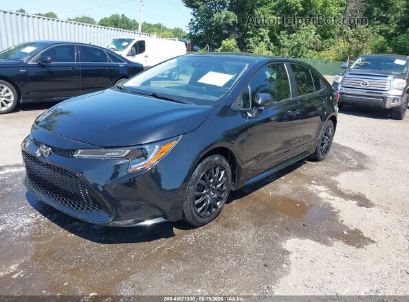JTDEPRAE0LJ102610 2020 TOYOTA COROLLA Черный Передняя левая четверть