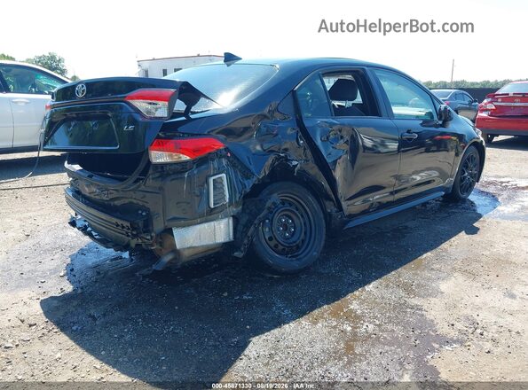 JTDEPRAE0LJ102610 2020 TOYOTA COROLLA Черный Задняя правая четверть