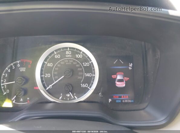 JTDEPRAE0LJ102610 2020 TOYOTA COROLLA Черный Вид задних сидений