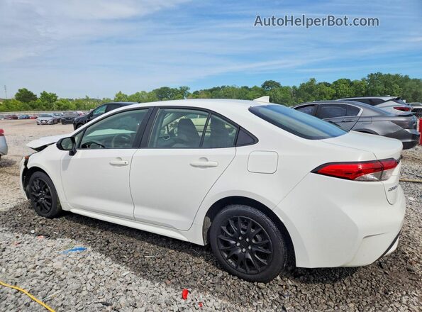 JTDEPRAE1LJ028002 2020 TOYOTA COROLLA White Задня ліва чверть