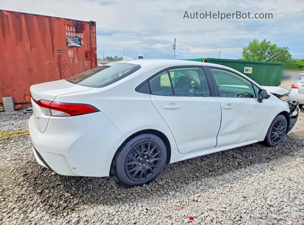 JTDEPRAE1LJ028002 2020 TOYOTA COROLLA White Задня права чверть