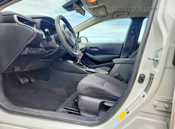 JTDEPRAE1LJ028002 2020 TOYOTA COROLLA White Вид салону спереду