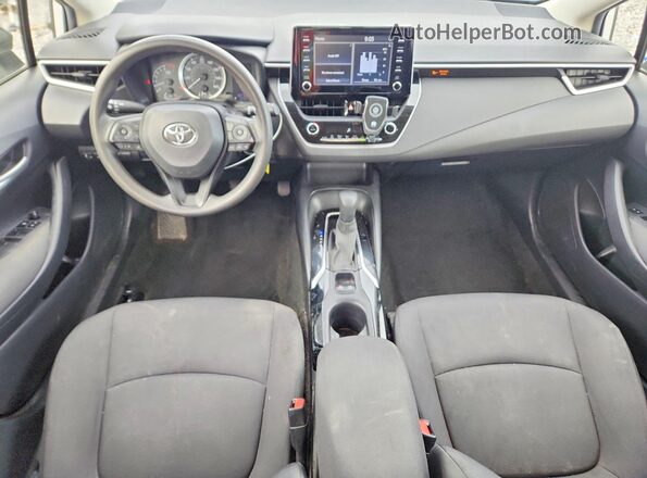 JTDEPRAE1LJ028002 2020 TOYOTA COROLLA White Вид панелі приладів