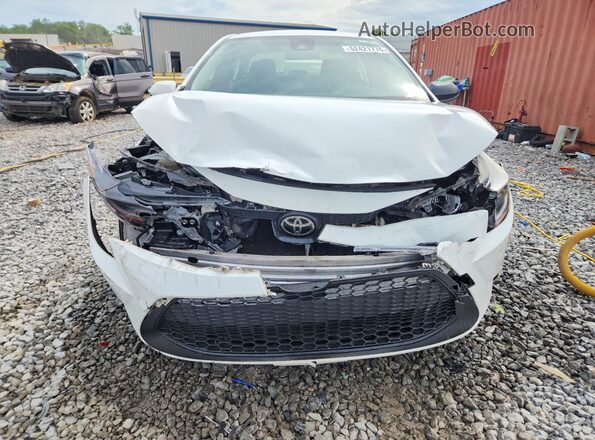 JTDEPRAE1LJ028002 2020 TOYOTA COROLLA White Вид спереду