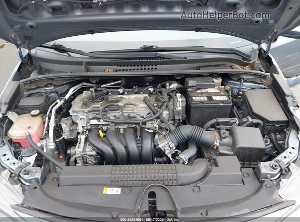 JTDEPRAE1LJ048461 2020 TOYOTA COROLLA Teal Вид ззаду