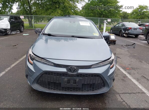 JTDEPRAE1LJ048461 2020 TOYOTA COROLLA Teal Вид щитка приладів