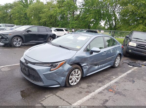 JTDEPRAE1LJ048461 2020 TOYOTA COROLLA Teal Передня ліва чверть