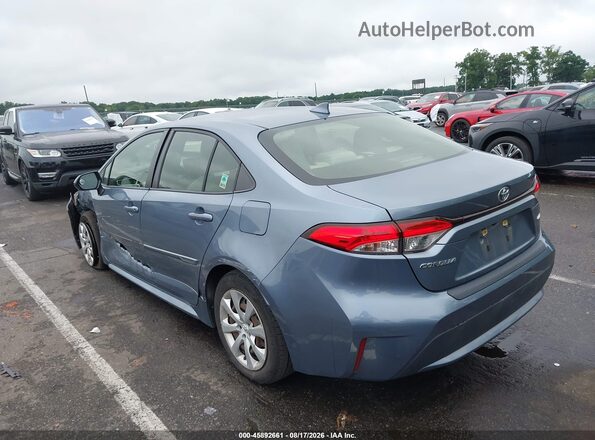 JTDEPRAE1LJ048461 2020 TOYOTA COROLLA Teal Задня ліва чверть