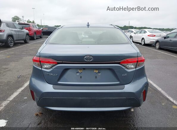JTDEPRAE1LJ048461 2020 TOYOTA COROLLA Teal 