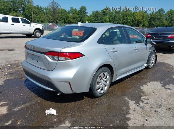 JTDEPRAE1LJ064899 2020 TOYOTA COROLLA Silver Tył prawy