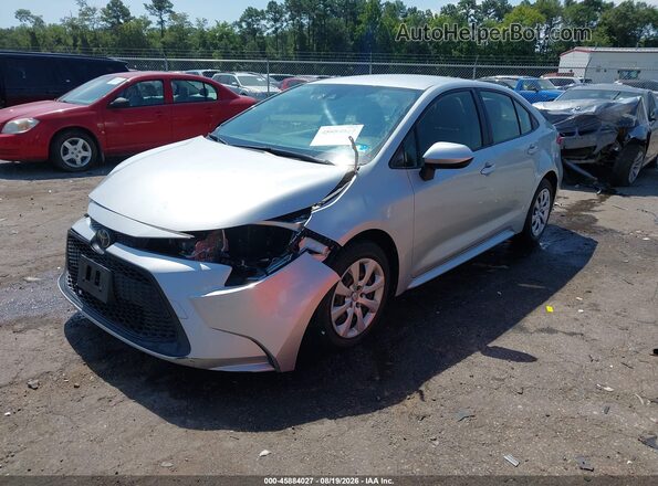 JTDEPRAE1LJ064899 2020 TOYOTA COROLLA Silver Przód lewy
