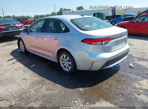 JTDEPRAE1LJ064899 2020 TOYOTA COROLLA Silver Tył lewy