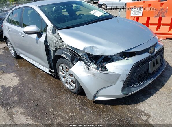 JTDEPRAE1LJ064899 2020 TOYOTA COROLLA Silver Widok z przodu