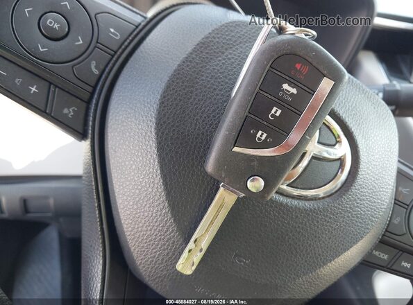 JTDEPRAE1LJ064899 2020 TOYOTA COROLLA Silver Widok deski rozdzielczej