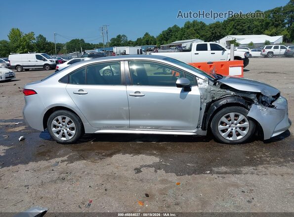 JTDEPRAE1LJ064899 2020 TOYOTA COROLLA Silver Widok wnętrza 360 stopni