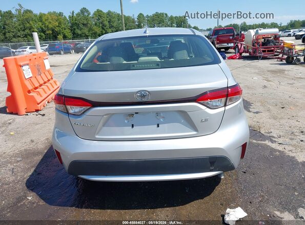 JTDEPRAE1LJ064899 2020 TOYOTA COROLLA Silver 